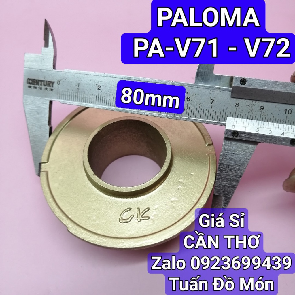 Bếp gas dương PALOMA PA-V71 -PA-V72