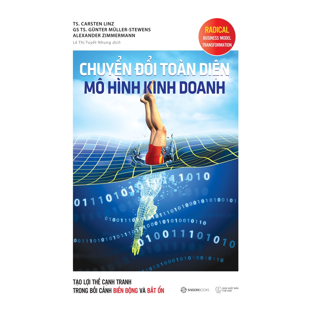 Sách - Chuyển Đổi Toàn Diện Mô Hình Kinh Doanh
