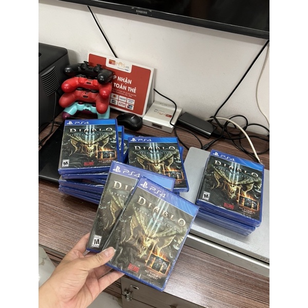 Đĩa chơi game PS4: Diablo 3 Eternal Collection