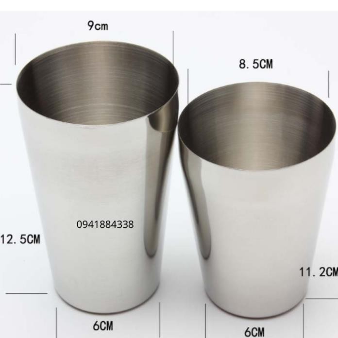 Shaker Boston 2 mảnh inox 600/750ml