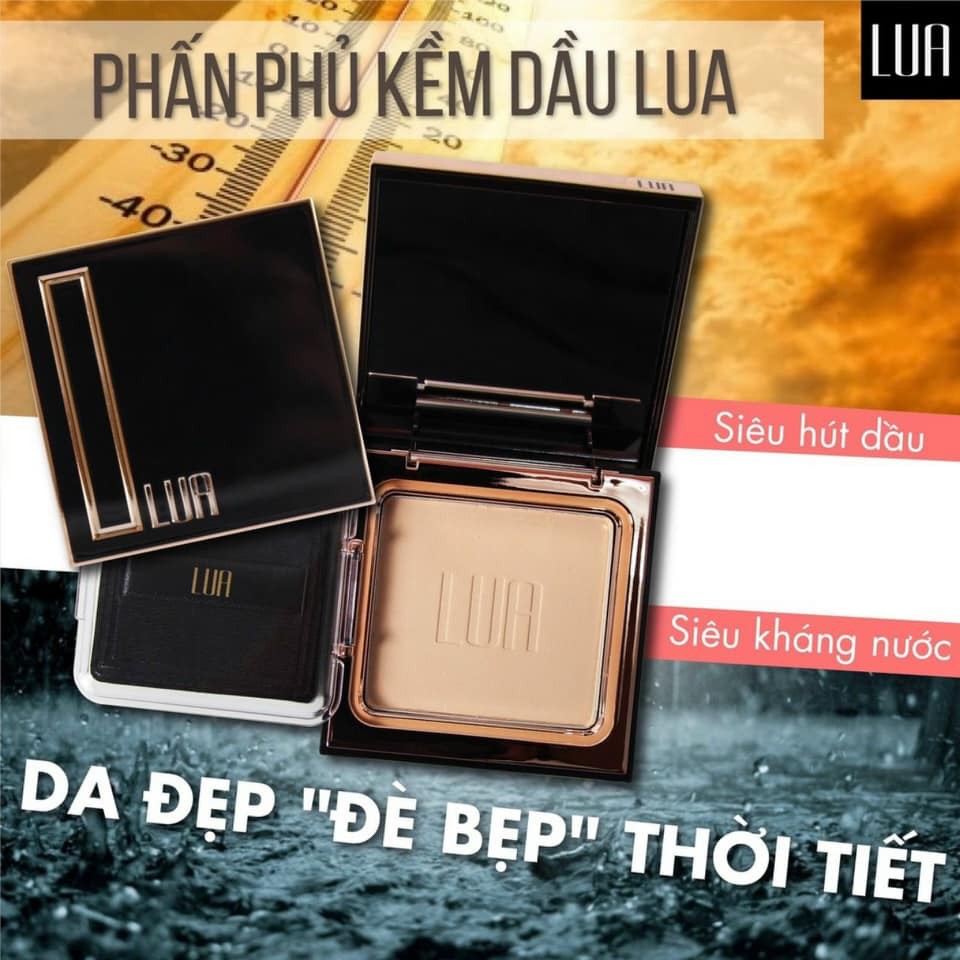 PHẤN PHỦ DẠNG NÉN LUA SKIN FIT POWDER PACK CHÍNH HÃNG - 7969