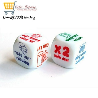 Xúc xắc uống rượu 6 mặt , trò chơi trên bàn nhậu