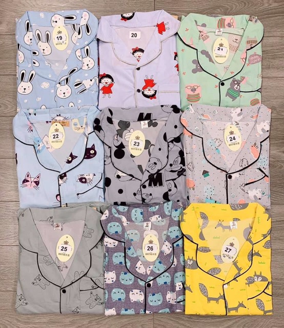 Bộ pyjama đẹp