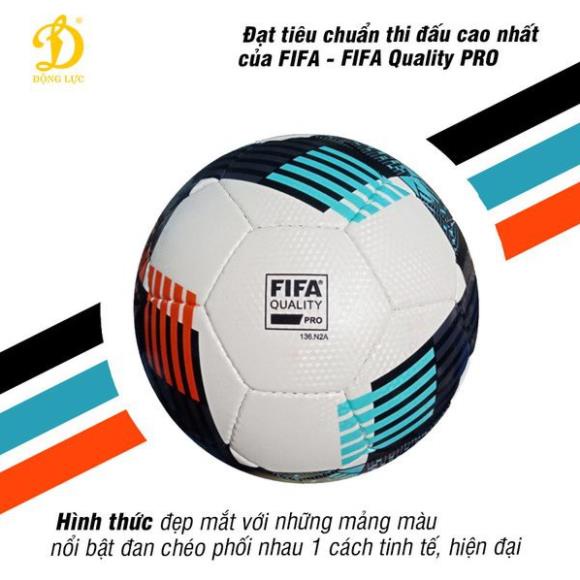 Bóng Đá Động Lực UHV 2.07 Spectro Tiêu Chuẩn FIFA Quality Pro Size Số 5 , Banh đá sân phủi, sân cỏ- Putin Shop