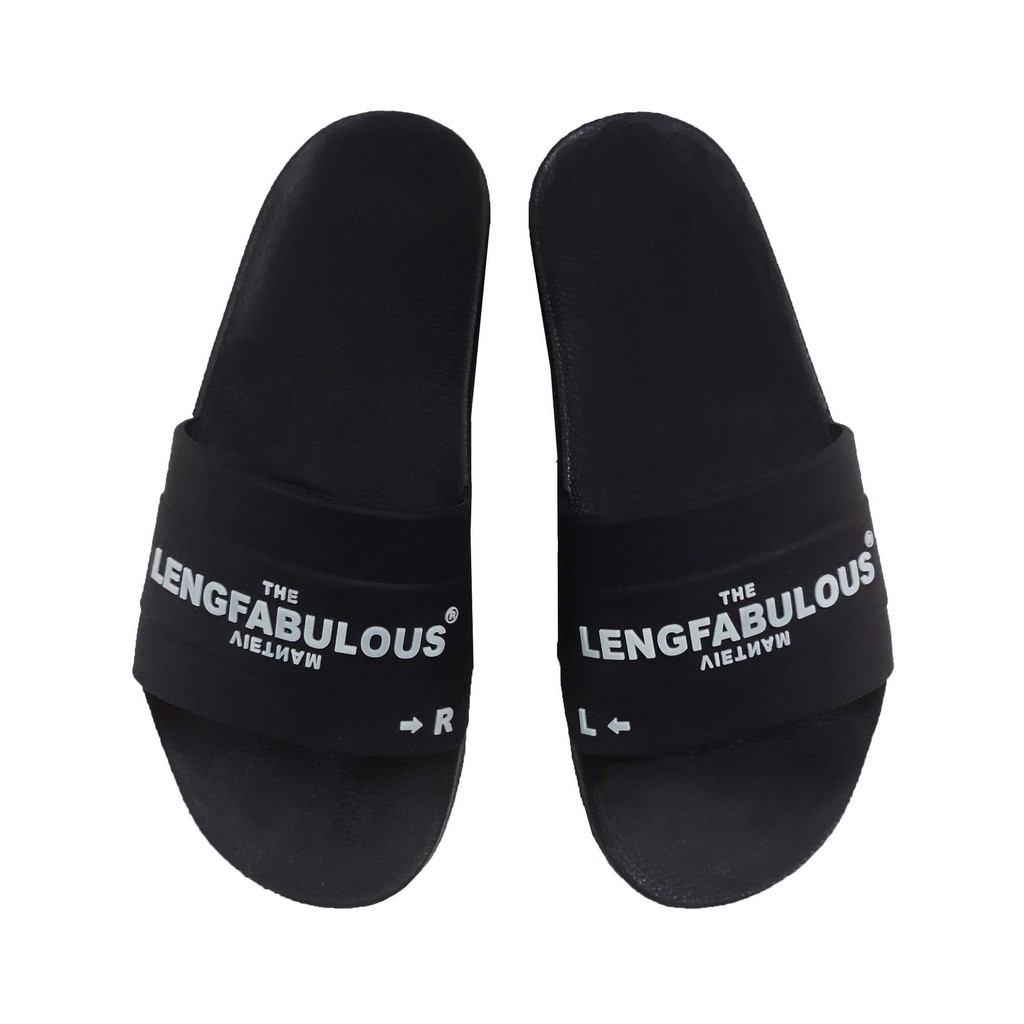 Dép quai ngang Signature Slides ( Glow In Dark )