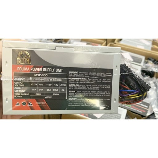 Nguồn Xigmatek POLIMA M12-600 EN42685 - Mai Hoàng Phân phối