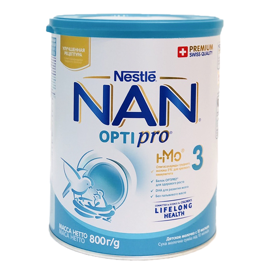 SỮA NAN HMO NỘI ĐỊA NGA 800G