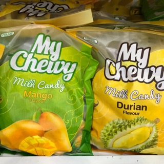 Kẹo dẻo my chewy hương vị xoài & sầu riêng