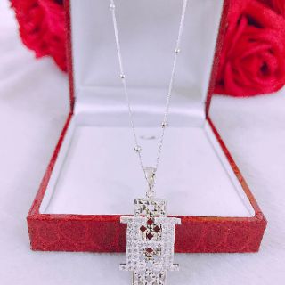 Dây chuyền chữ H bạc