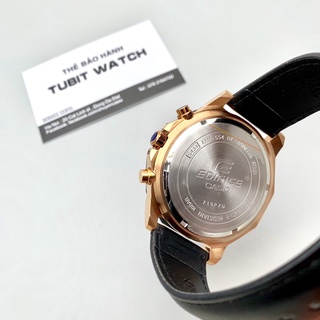 Đồng hồ nam dây da Casio Edifice EFR 554BGL-1A