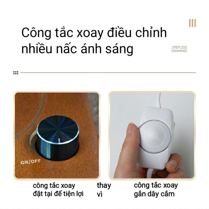 Đèn đốt nến phale điều chỉnh nhiều nấc ánh sáng