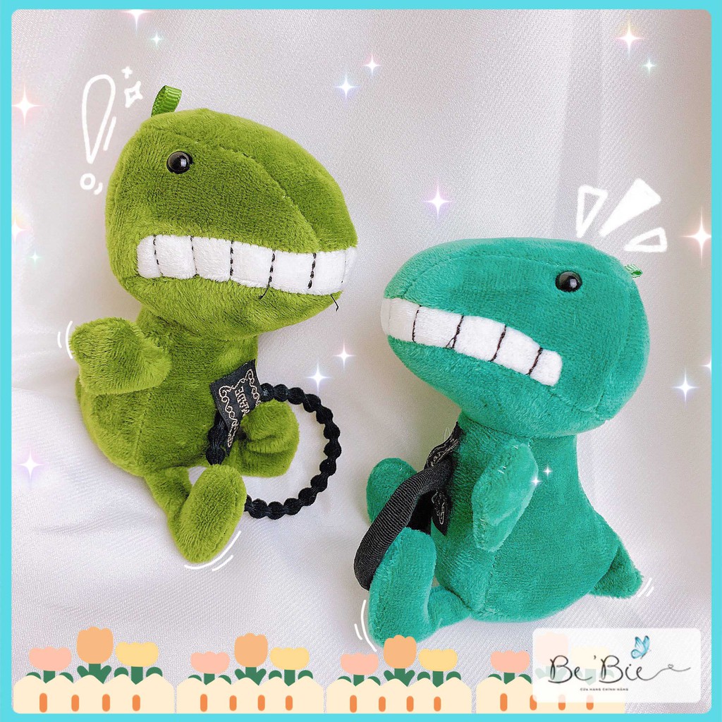 Cột tóc khủng long nhe răng siêu cưng, Buộc tóc hàn quốc hot trend BeBie - BP101