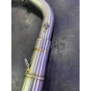 Cổ 2 khúc inox 304 cho Winner/Sonic
