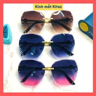 Mắt kính nữ, Kính mát nữ Versace Kitaz thời trang
