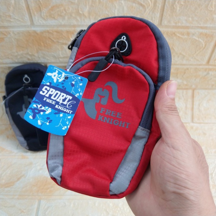Túi đeo tay đựng điện thoại tập thể dục vải bạc chống thấm nước - TDT14 | BigBuy360 - bigbuy360.vn