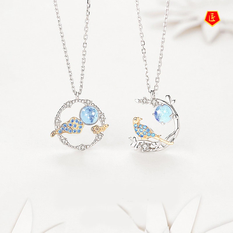 Vòng cổ Bạc S925 Thiết Kế Cổ Điển Hợp Thời Trang