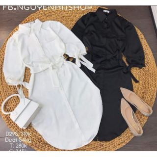 Đầm nữ, đầm uzzlang, đầm sơ mi, đầm xẻ tà, đầm cổ chữ V tay lỡ, đầm dự tiệc, đầm dạ hội,đầm Việt Nam,phong cách Hàn Quốc