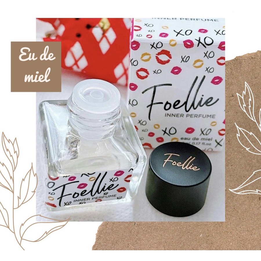 Nước Hoa Foellie - Eau De Miel - Phiên Bản Giới Hạn Màu Trắng Xo
