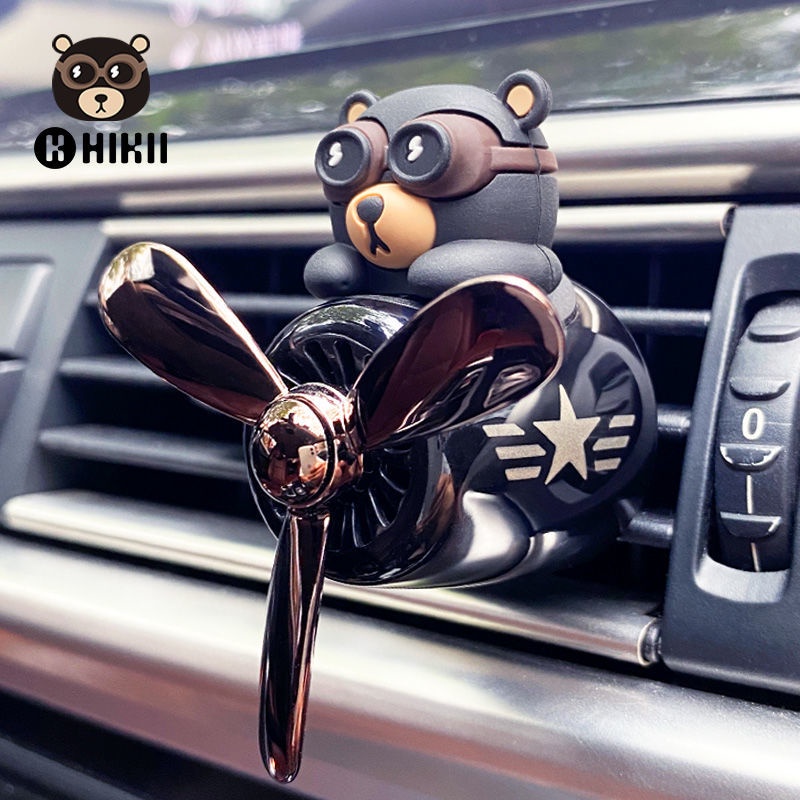 Suitable for MINI COOPER air conditioning outlet small fan decorative clip COUNTRYMAN JCW CLUBMAN F54 F55 F56 F57 F58 F60 R55 R57 R58 R60 car interior modification