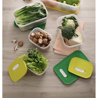 [SALE SHOCK] BỘ TRỮ RAU CỦ VENTSMART 4 TUPPERWARE