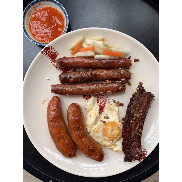 Thịt treo gác bếp - ba chỉ gác bếp 500gr - Đặc sản Bắc Kạn