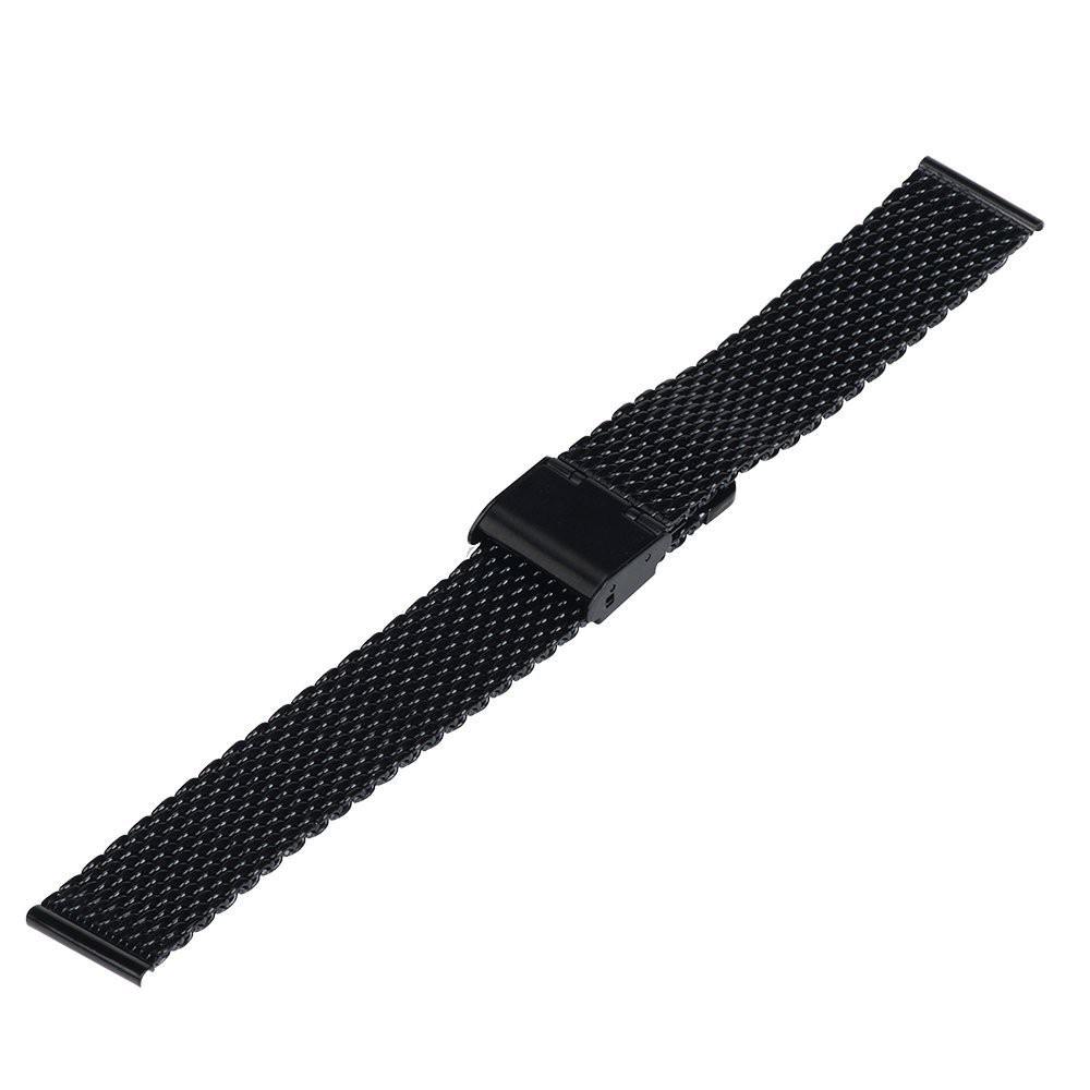 Dây đeo bằng thép không gỉ Milanese cho Samsung Gear S3 Classic Frontier Galaxy Watch 3 45mm Galaxy Watch 46mm