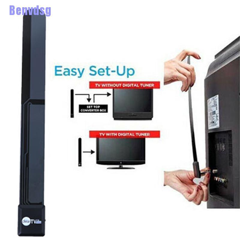 Anten kỹ thuật số mini trong nhà 1080p Hdtv 100 +