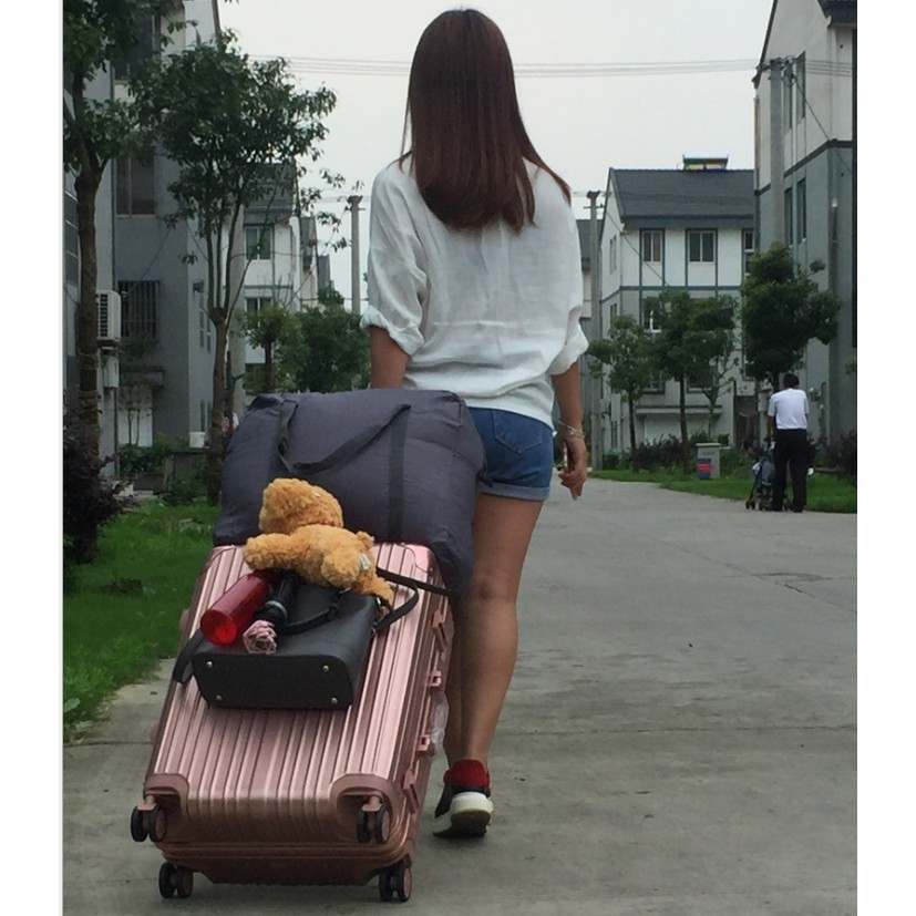 Vali khung nhôm, khóa sập hàng cao cấp