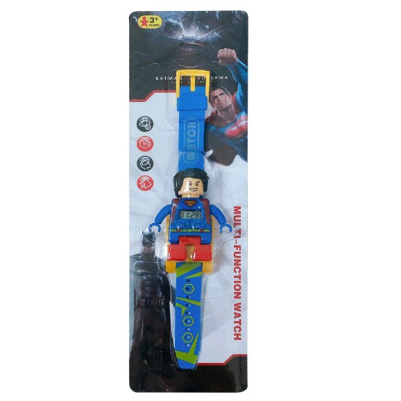 Đồng Hồ Đeo Tay Kỹ Thuật Số Mặt Lego Kings J437 Cho Bé | BigBuy360 - bigbuy360.vn