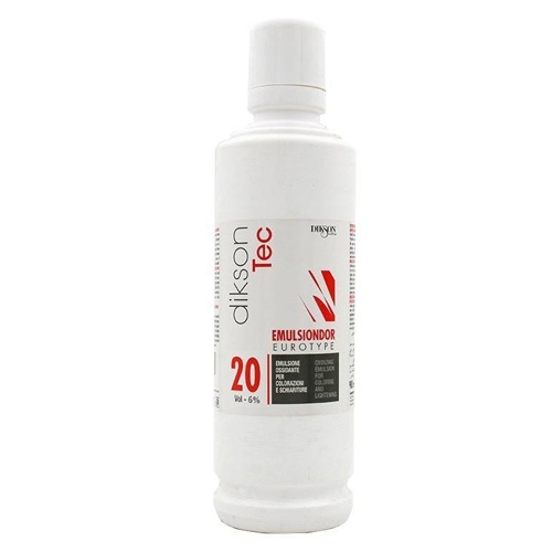 Oxy trợ nhuộm tóc DIKSON TEC EMULSIONDOR 980ml