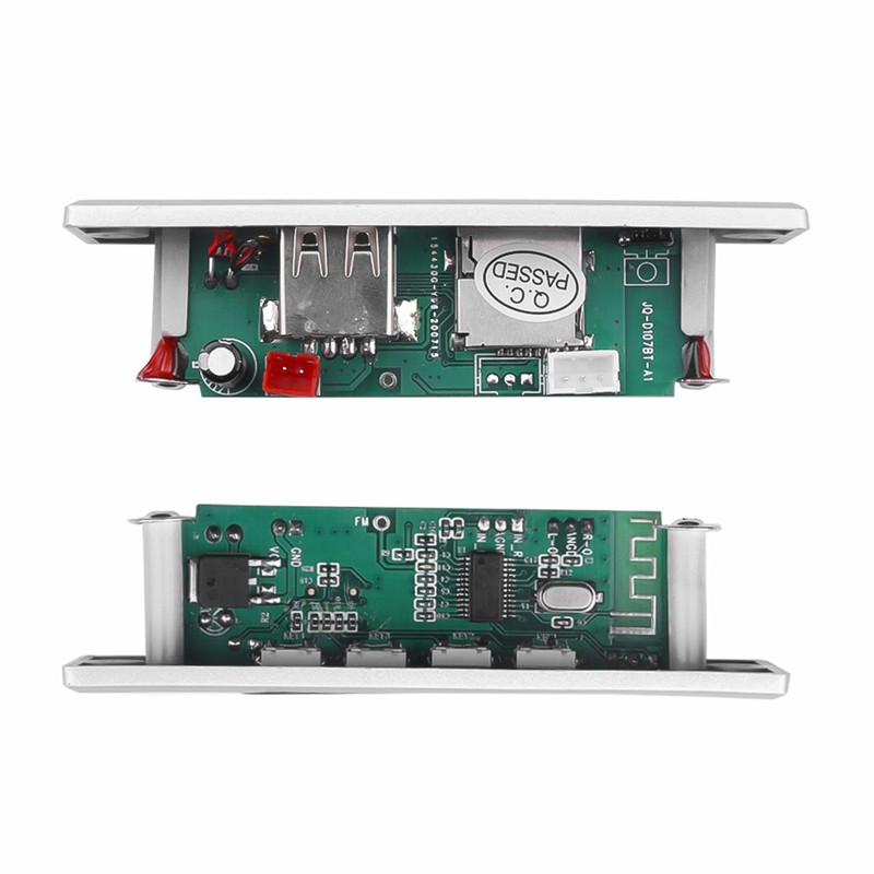 Máy nghe nhạc MP3 DC 12V Bluetooth cho xe hơi