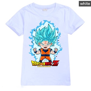 Áo thun Anime Songoku T07 Dragon Ball Z chính hãng giá xưởng có size Goku áo chất xịn