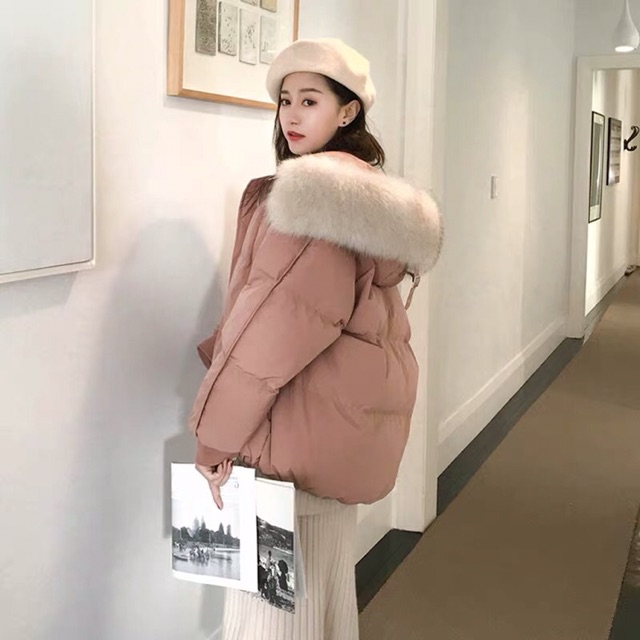 Áo phao béo mũ Lông ( od) | BigBuy360 - bigbuy360.vn