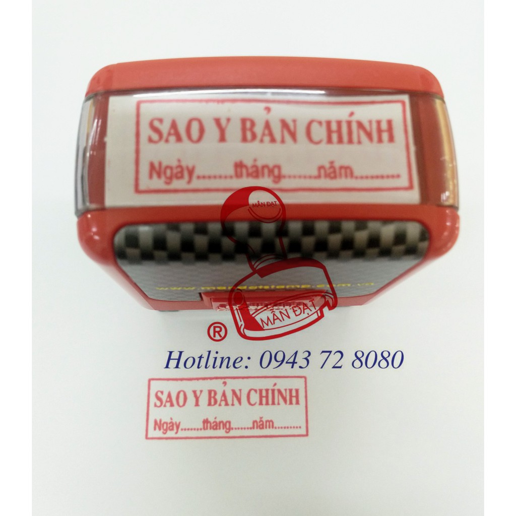 DẤU LỆNH SAO Y BẢN CHÍNH/ SHINY S852