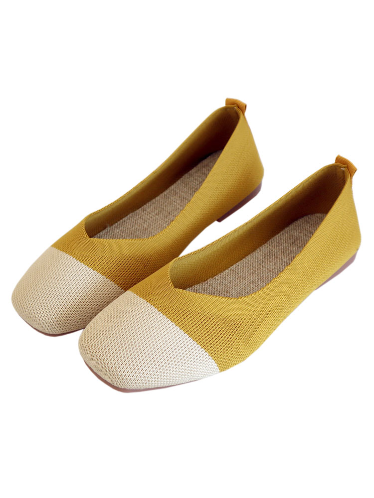 Giày Búp Bê Mũi Vuông Thoáng Khí Thời Trang Cho Nữ | BigBuy360 - bigbuy360.vn