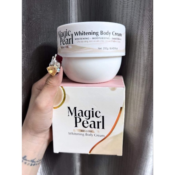 Kem Body Ngọc trai Tròn phiên bản mới T9/2022