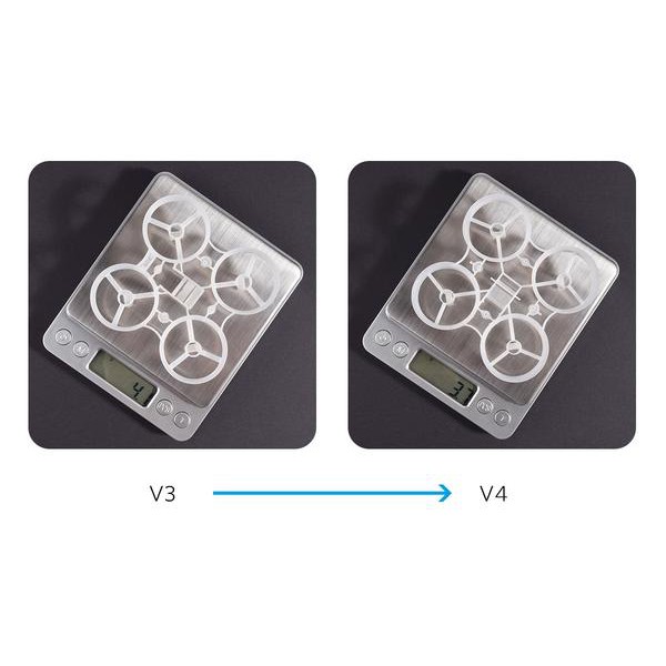 Beta 65S Clear Plastic Frame V4 | Orange | Nhập khẩu