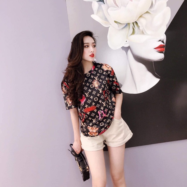 Pull hoa LV