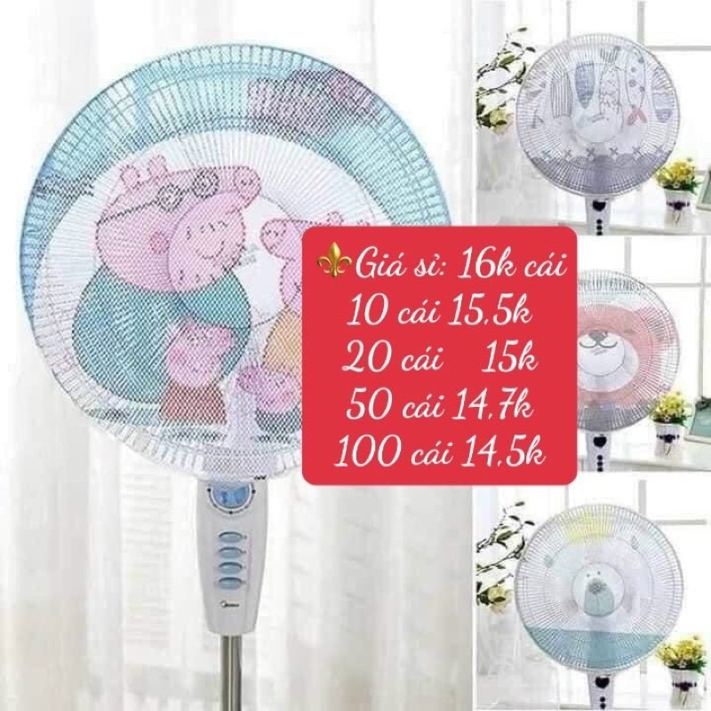 BOC QUẠT HÌNH THÚ