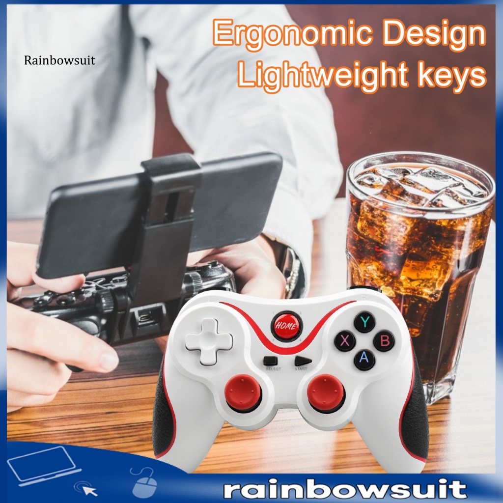 Tay Cầm Chơi Game T3 Bluetooth Và Phụ Kiện