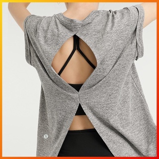  Áo thun yoga Lululemon 018 tay ngắn 5 màu tùy chọn 