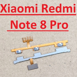 Dây nút nguồn xiaomi redmi note 8 pro dây âm lượng linh kiện thay thế