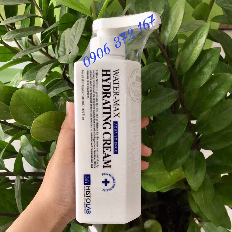 Kem dưỡng ẩm water max Hydrating cream