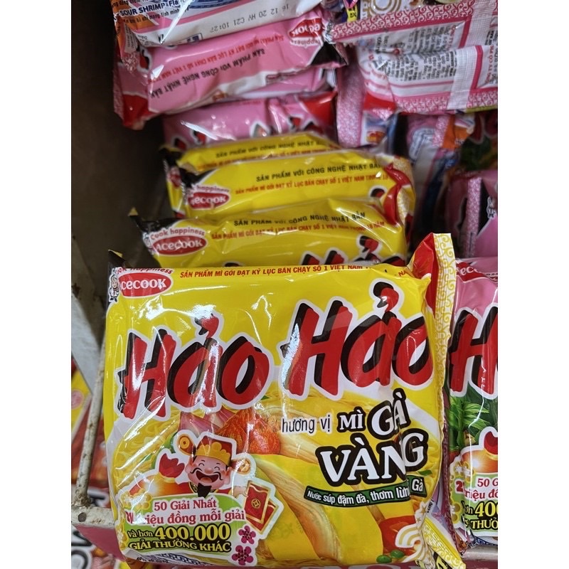 Mì Tôm Hảo Hảo 75g