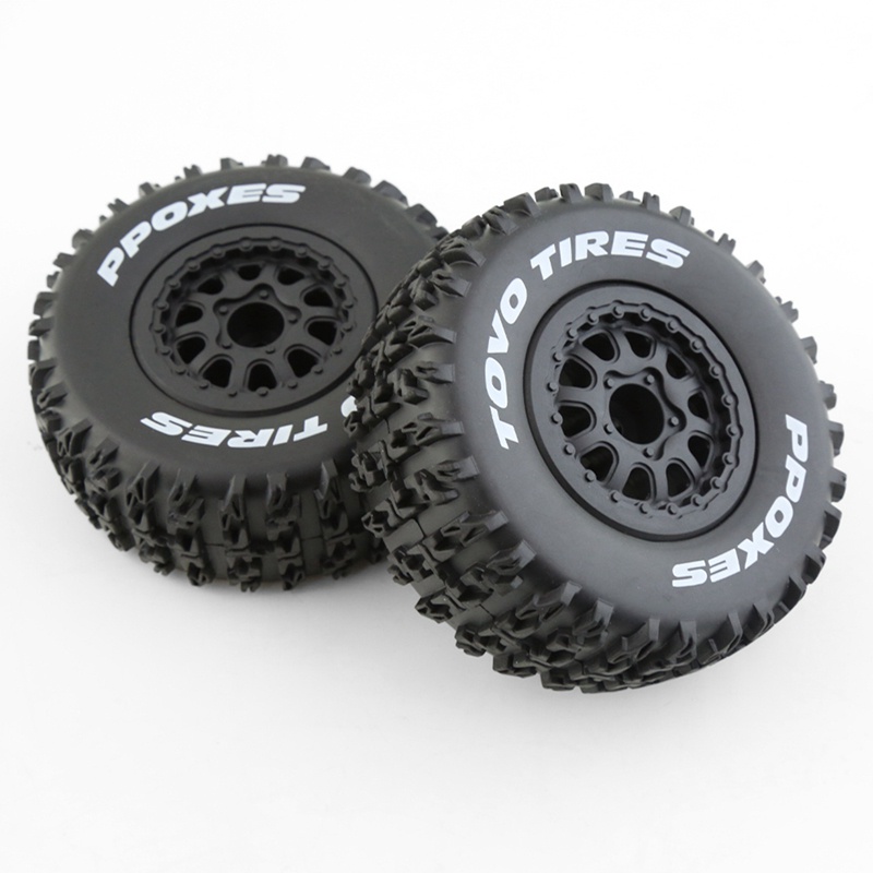 Set 4 Bánh Xe 112mm 1 / 10 12mm Cho Xe Điều Khiển Từ Xa Traxxas Slash Arrma SENTON VKAR 10SC HPI