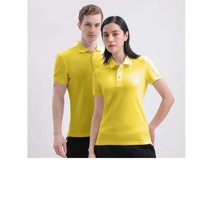 Phúc An - Áo thun Polo trơn nữ có cổ 4054 có size lớn (big size)