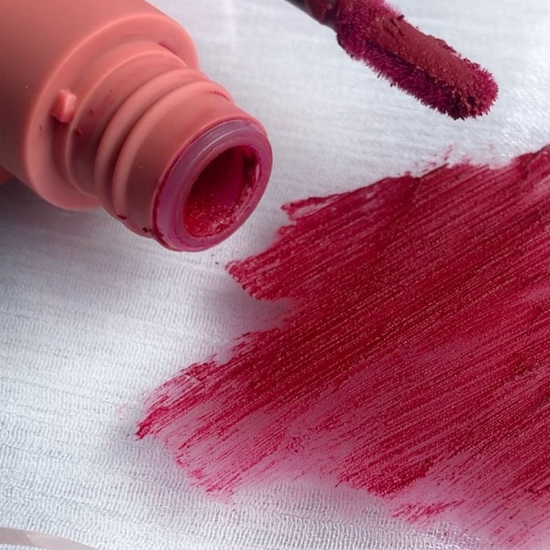 Son Môi Trang Điểm Màu Khói Mượt Mà Mềm Mại Chống Thấm Nước Lâu Trôi