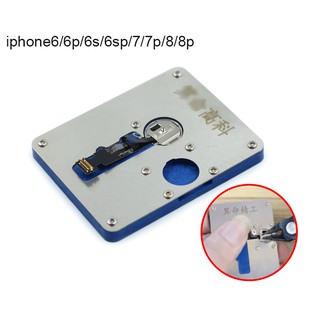 Khuôn kẹp cố định và tháo ốc phím Home i.Phone