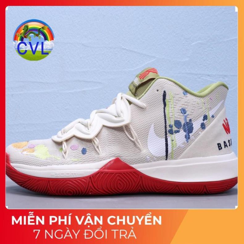 Giày bóng rổ Bandulu x NlKE Kyrie 5 Giày bóng rổ nam thế hệ thứ 5 của Owen CK5837-100 XỊN 2020 new : : * ' ; ₜ .
