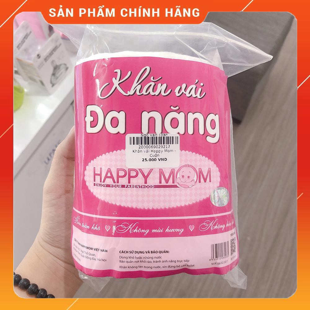 Khăn vải đa năng Happy Mom